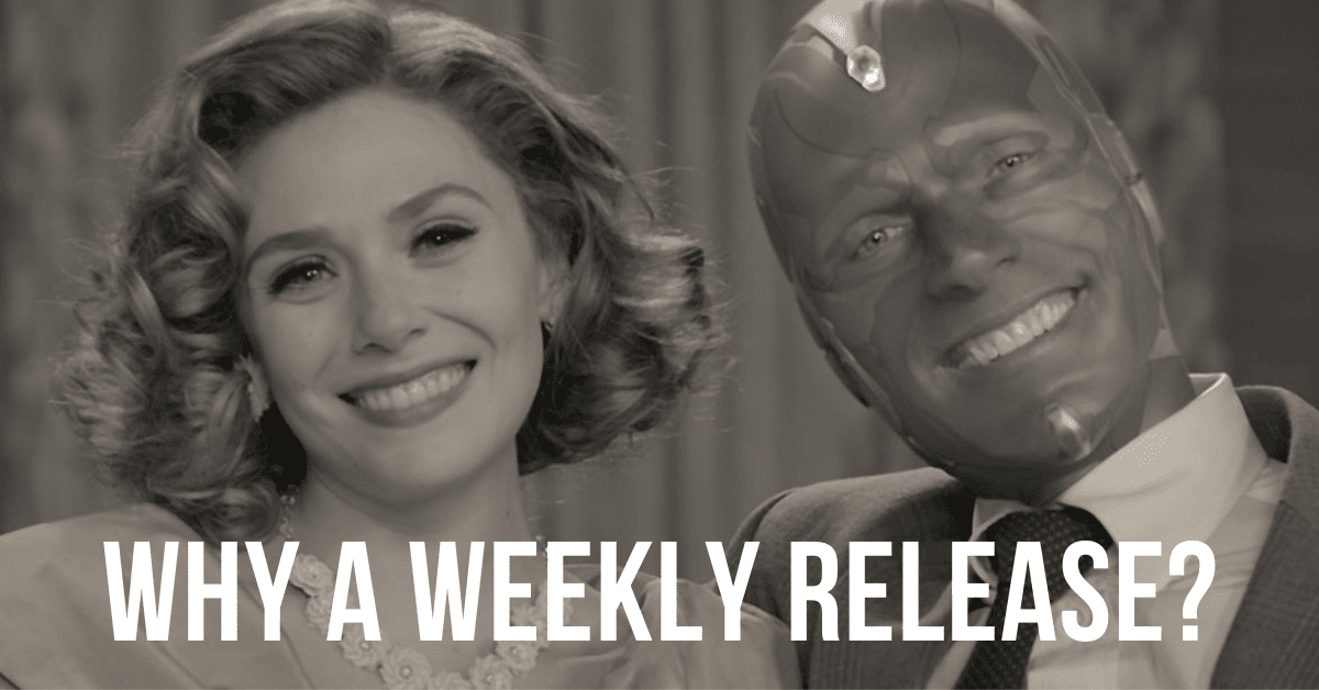 wandavision's episode structure