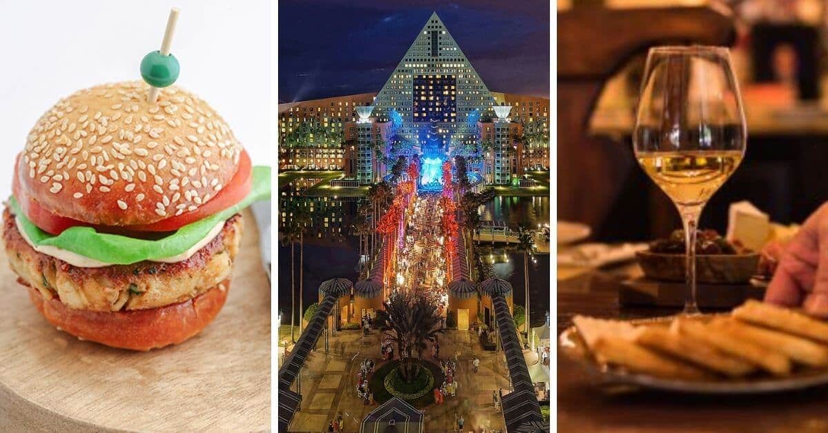 food and wine