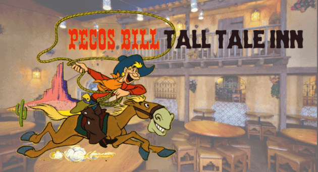 Going Fajita Crazy at Pecos Bill Tall Tale Inn and Cafe