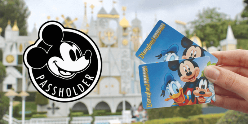disneyland annual pass