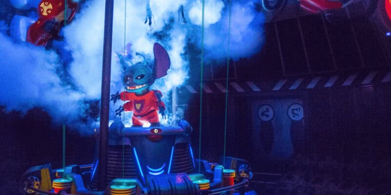 Stitch’s Great Escape! animatronic at Walt Disney World