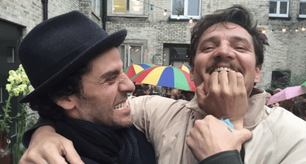 Pascal Vs Ruffalo Mark Ruffalo Wants to Join 'Mandalorian' Franchise, Pedro Pascal Reacts
