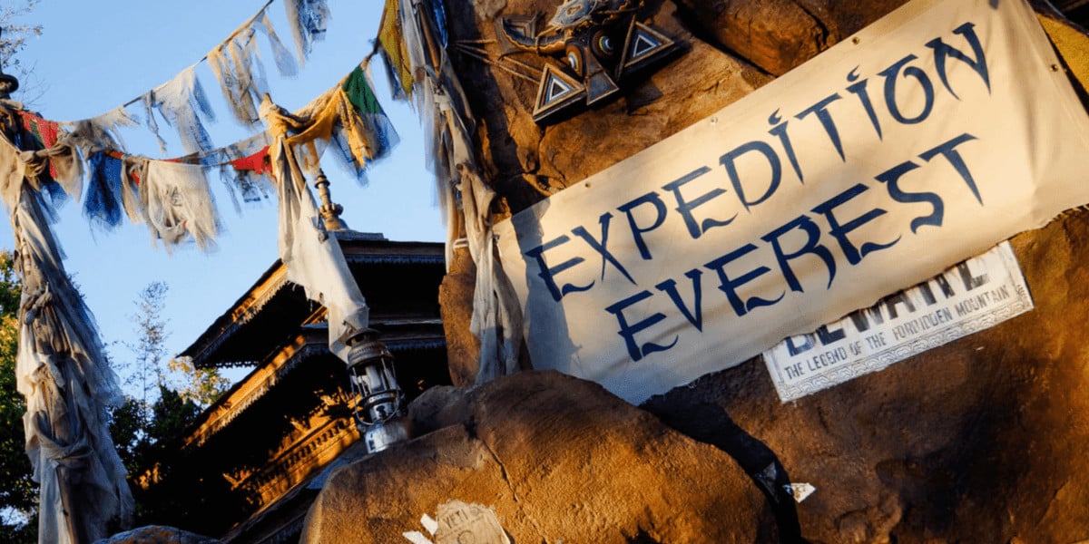 expedition everest animal kingdom