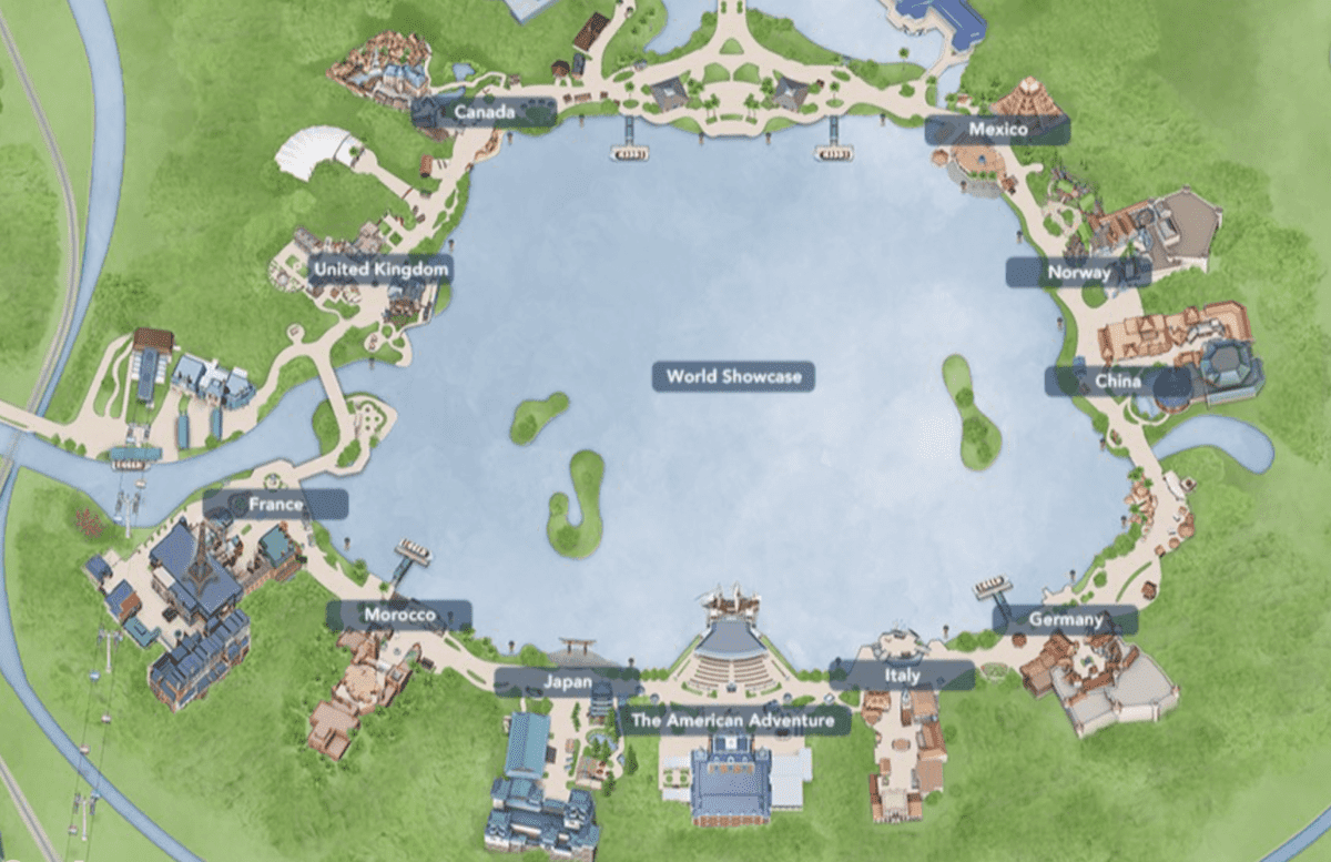 world showcase