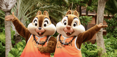 chip and dale aulani
