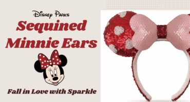 Sequined Minnie Ears valentines header