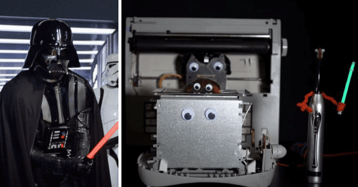 The Imperial March of the Toaster