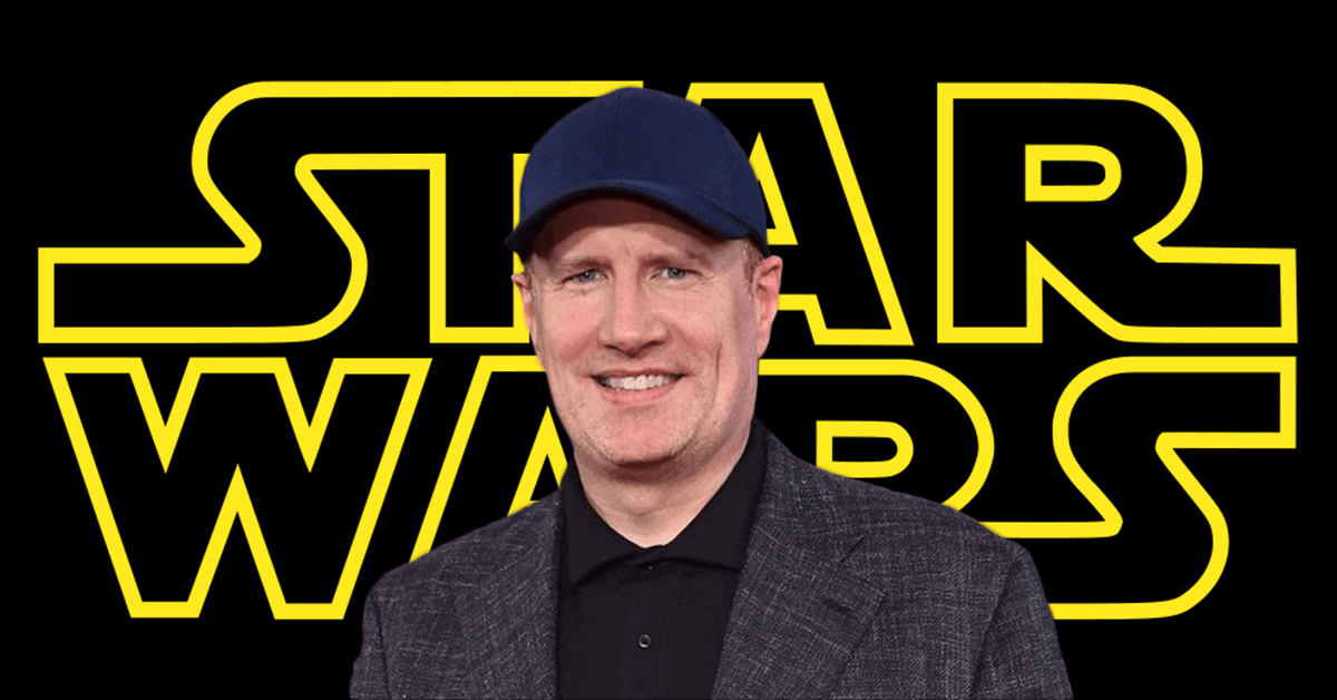 Kevin Feige wearing a hat