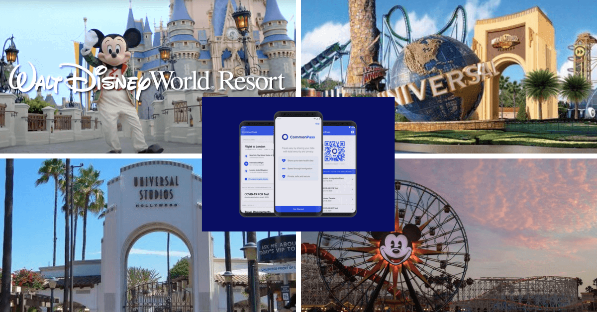 Vaccine Disney Universal