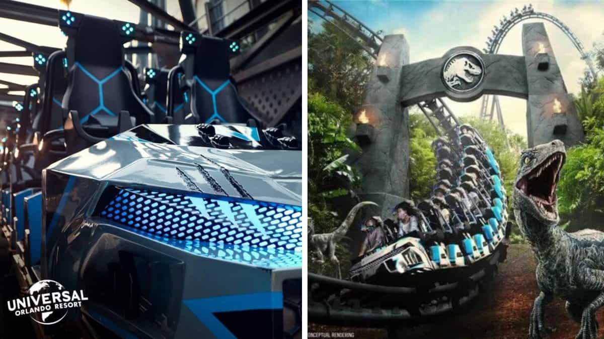 Jurassic World VelociCoaster