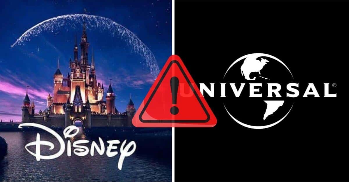 Disney and Universal shut down