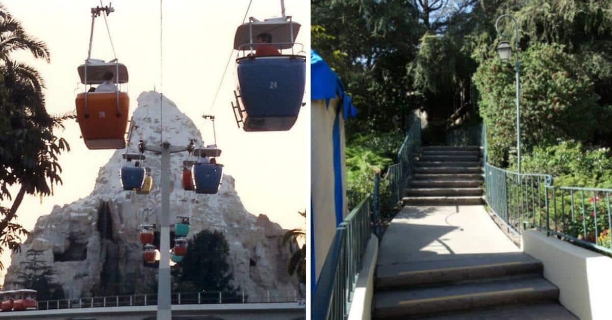 Disneyland’s Skyway