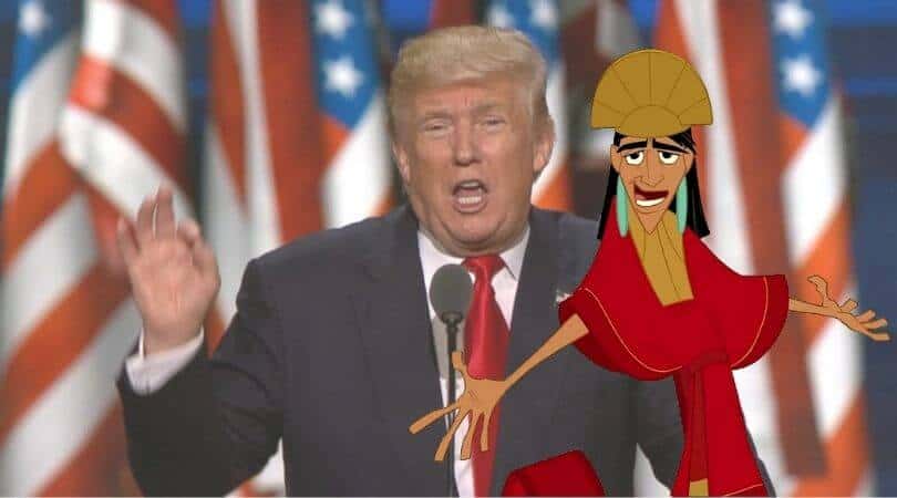 donald trump kuzco