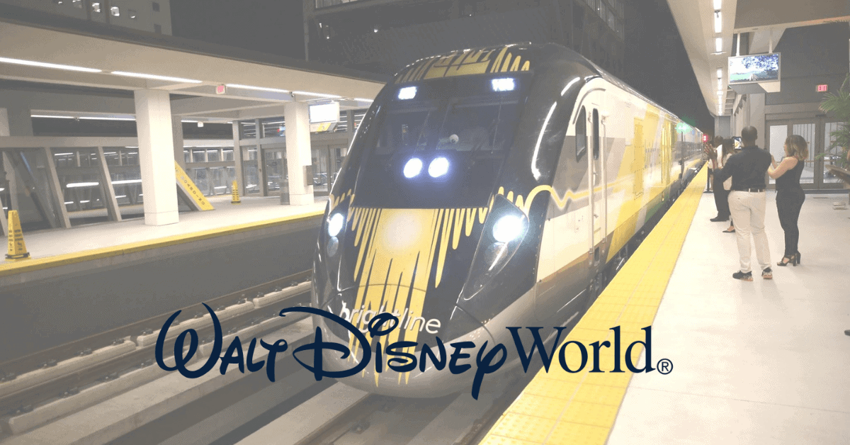 Brightline Disney World