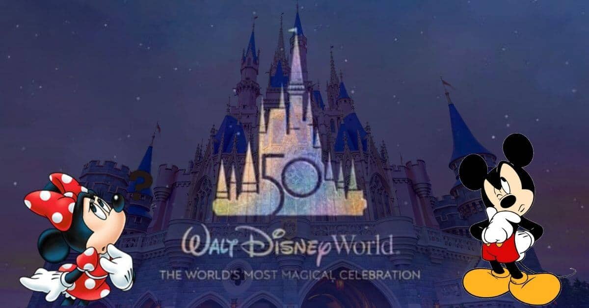 disney world 50th