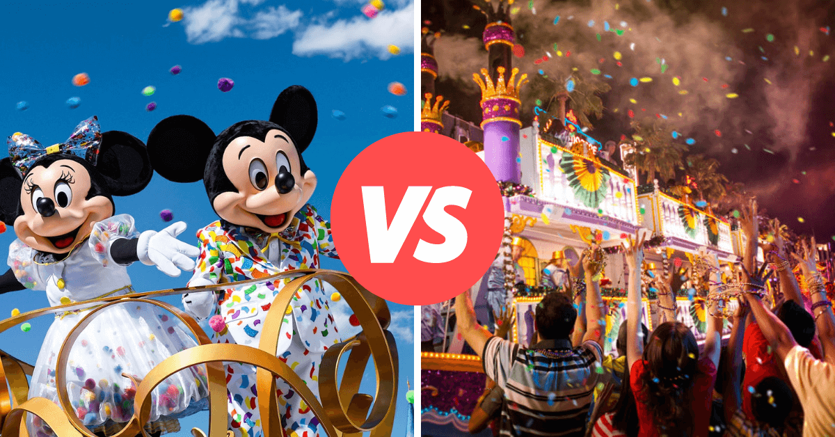 Disney & Universal