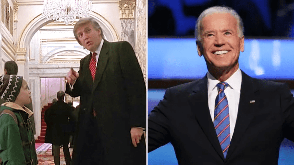 trump home alone cameo