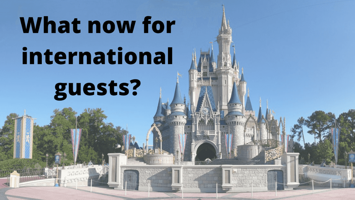 International travellers staying offsite