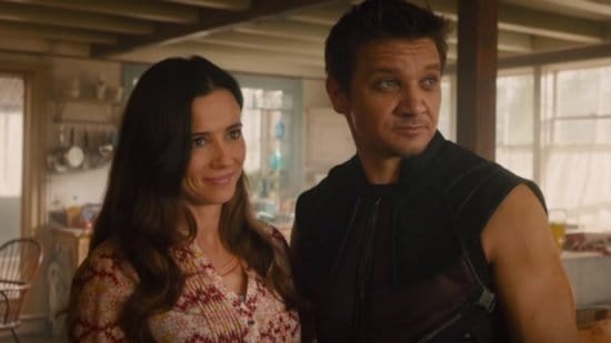 Clint & Laura Barton, Age of Ultron