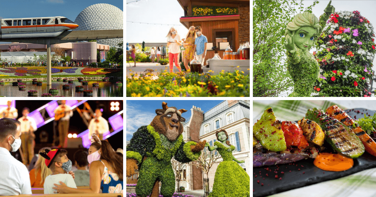 2021 EPCOT Flower and Garden Guide featured image