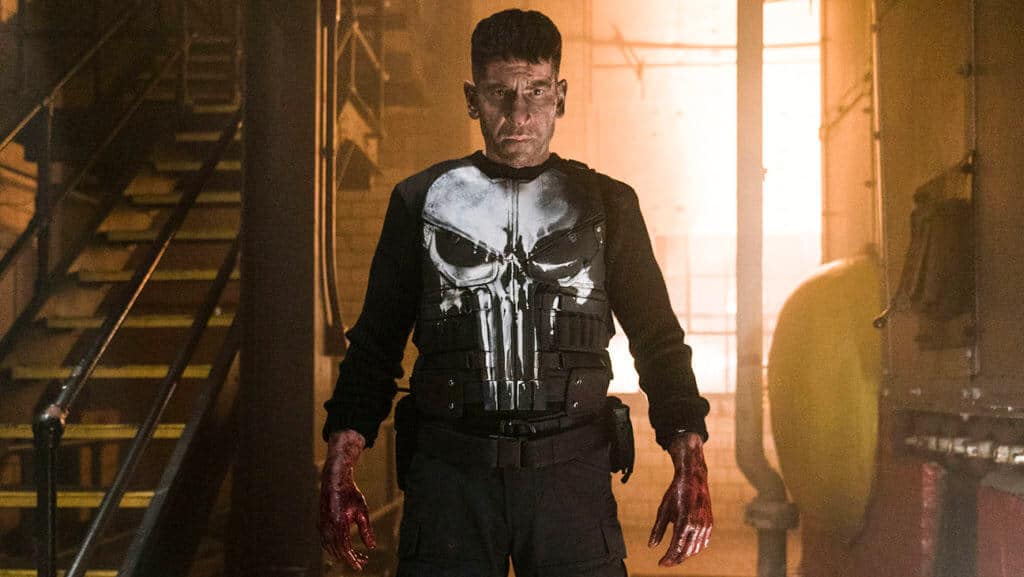 Marvel's The Punisher logo