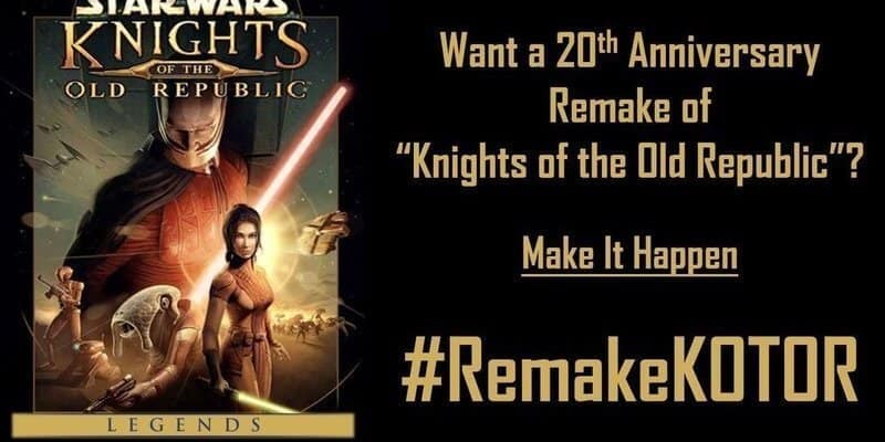 remake knights of the old republic