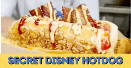 the secret disney hotdog tiktok header