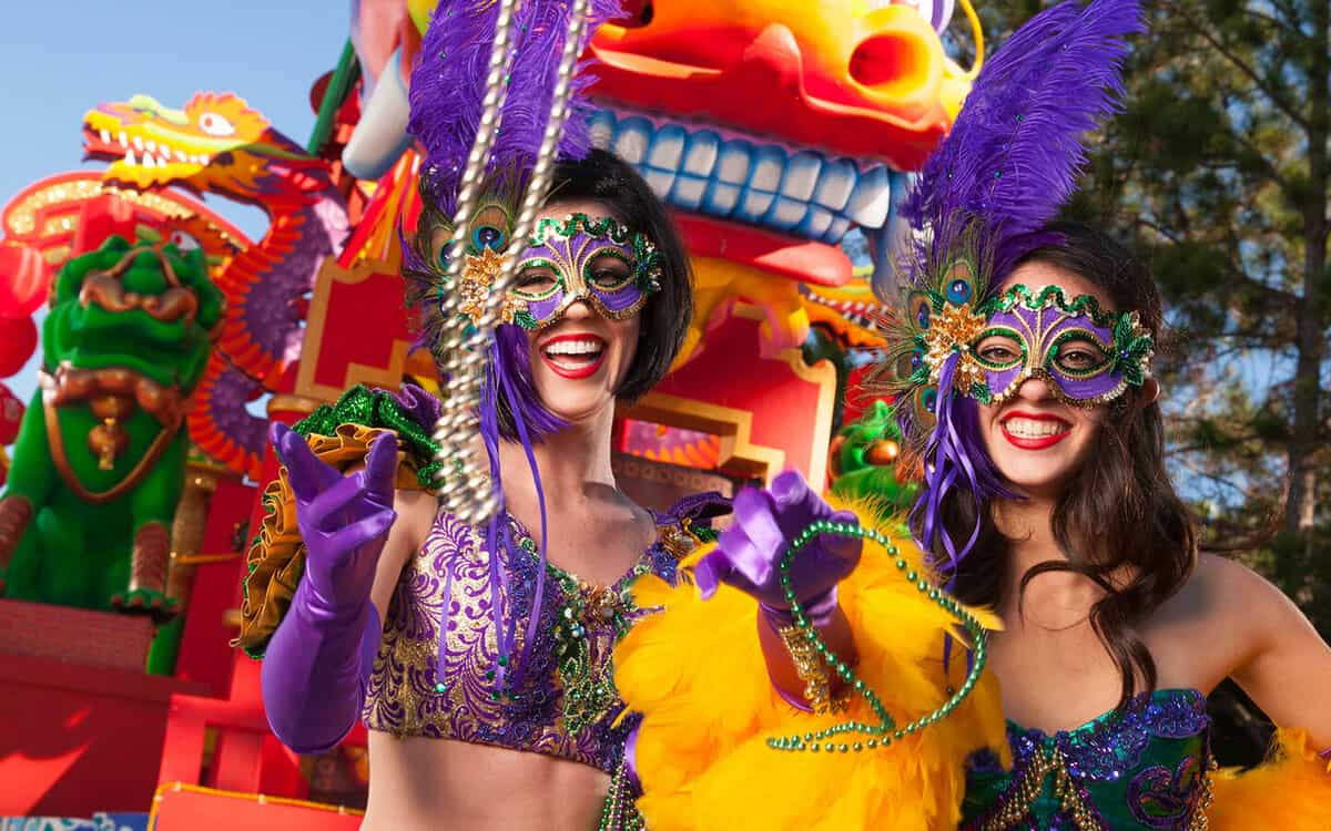 Universal Mardi Gras