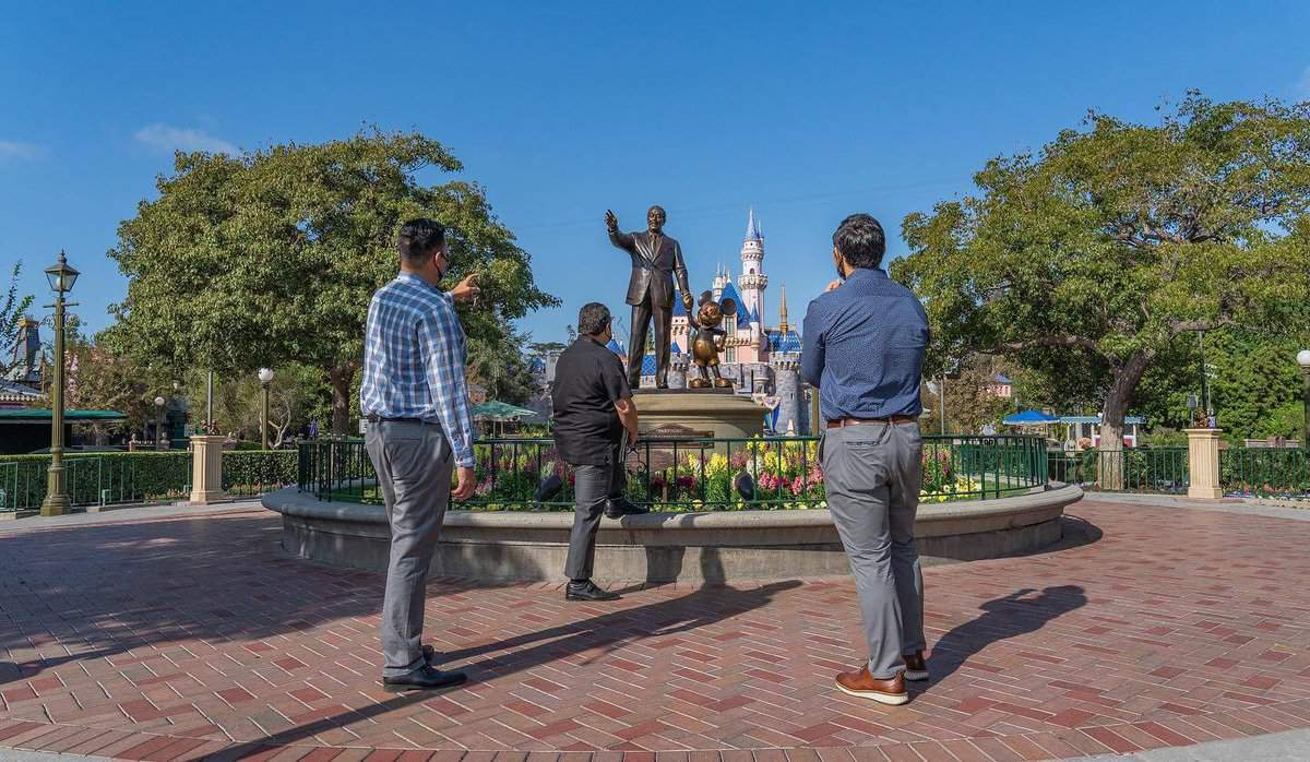 disneyland resort president and ambassadors