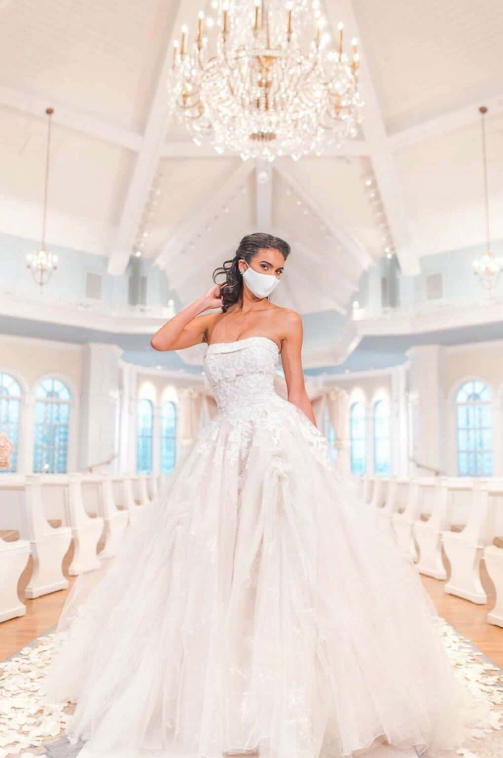 Say "I Do" to 30 Years of Disney Weddings With New Dresses!