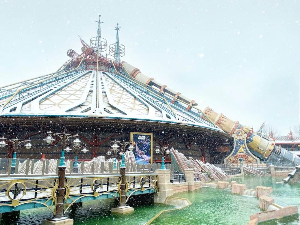 Disneyland Paris Space Mountain