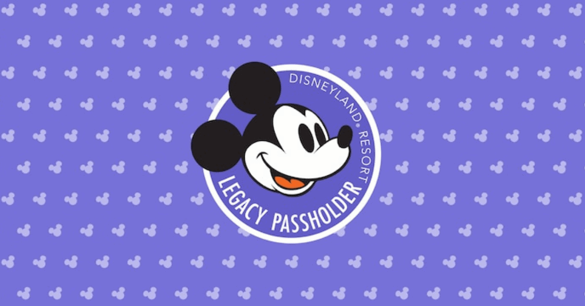 Legacy Passholder Benefits
