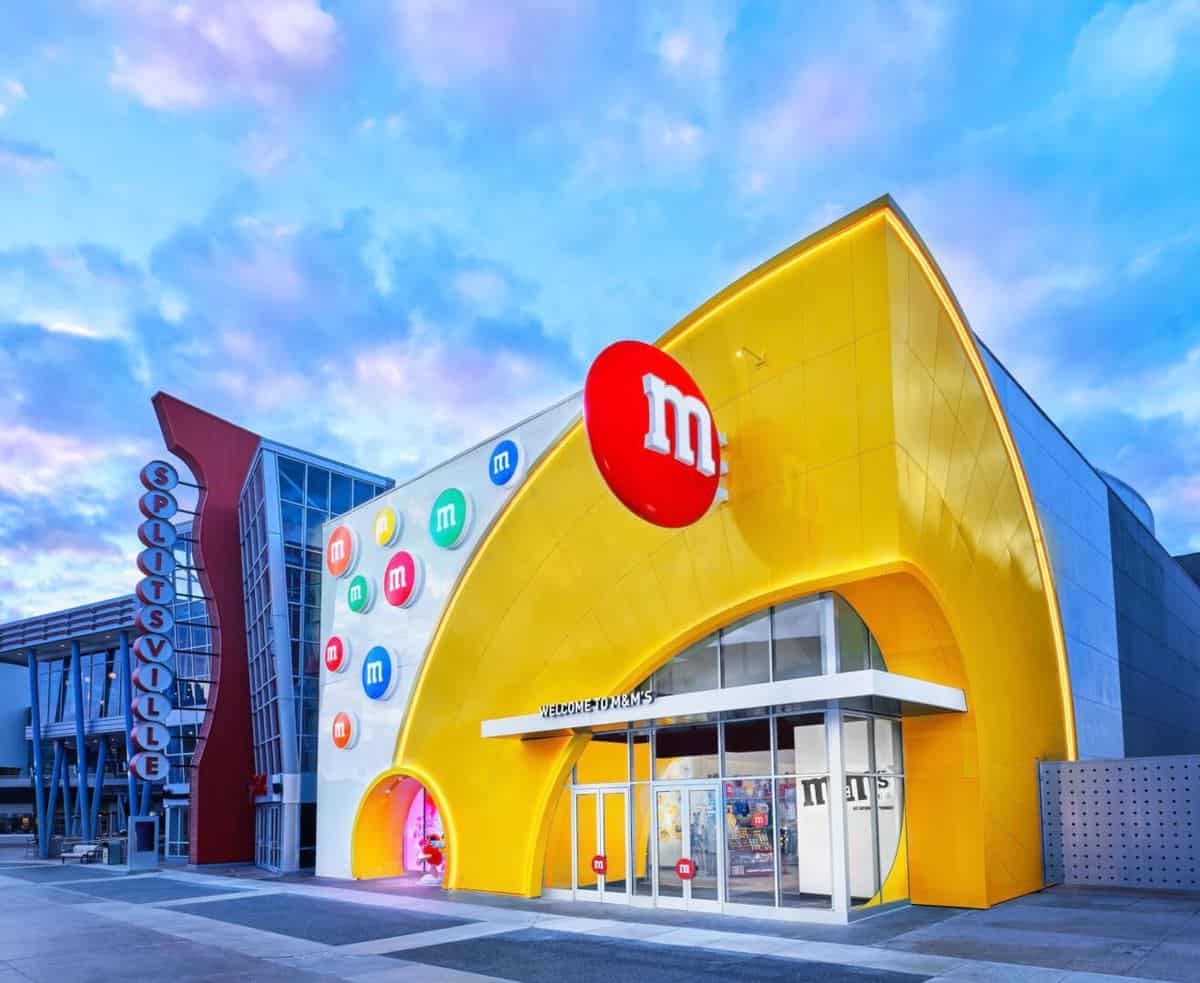 M&M Store Disney Springs
