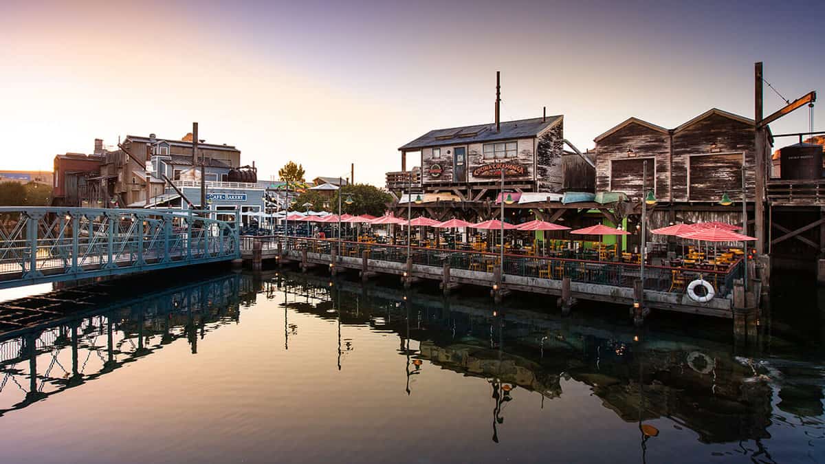 Pacific Wharf