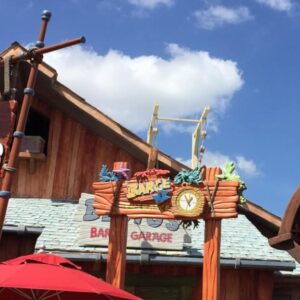 Universal Islands of Adventure Popeye & Bluto's Bilge-Rat Barges