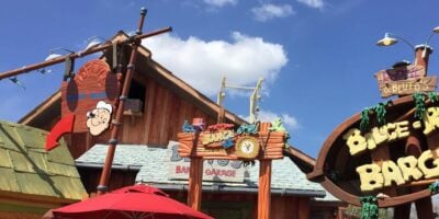 Universal Islands of Adventure Popeye & Bluto's Bilge-Rat Barges