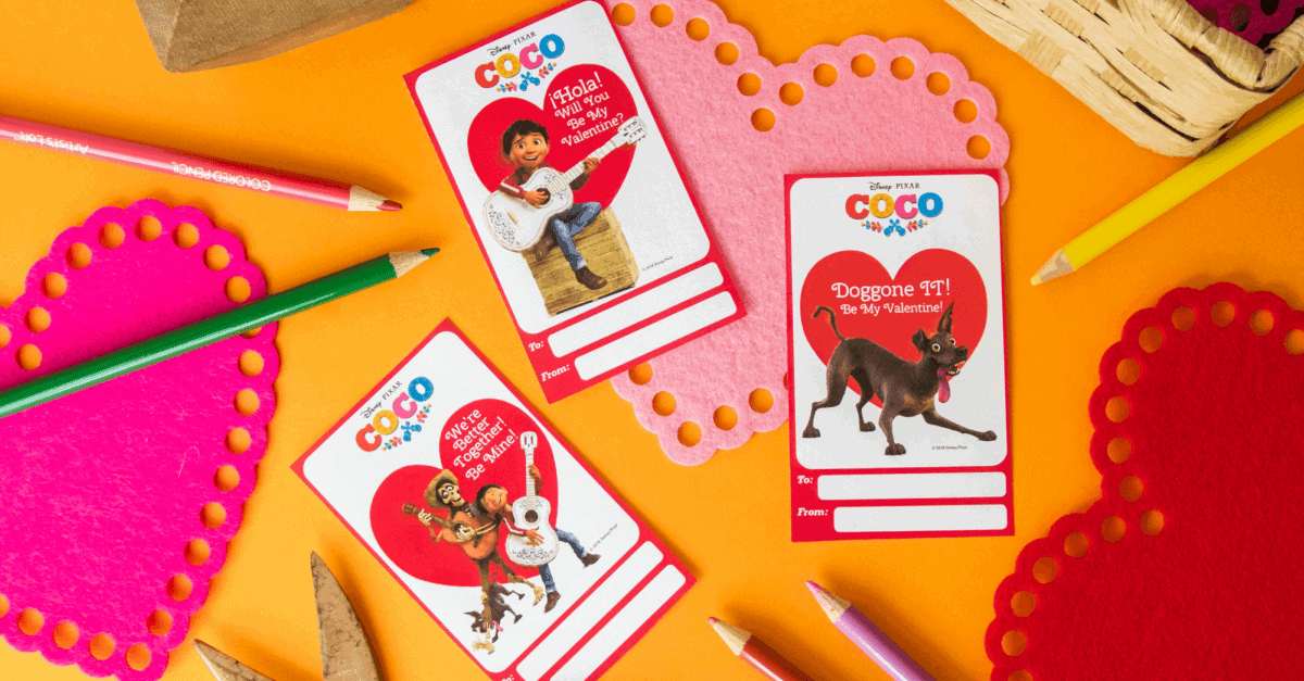 FREE Printable Disney Valentines to Share With Your Fellow Mouseketeers