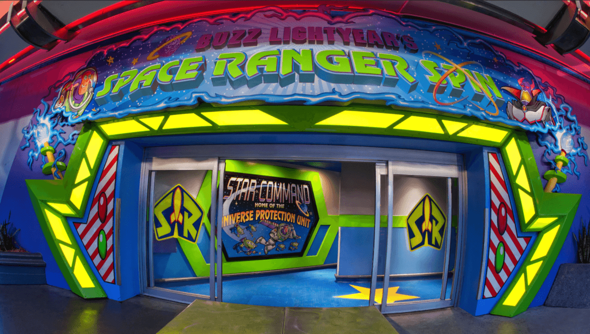 buzz lightyear space ranger spin
