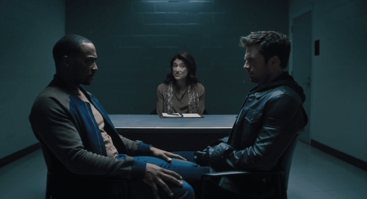 sam wilson bucky barnes interrogation