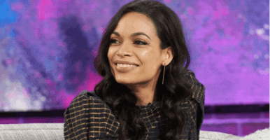 rosario dawson on the today show