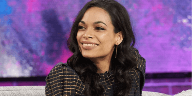rosario dawson on the today show