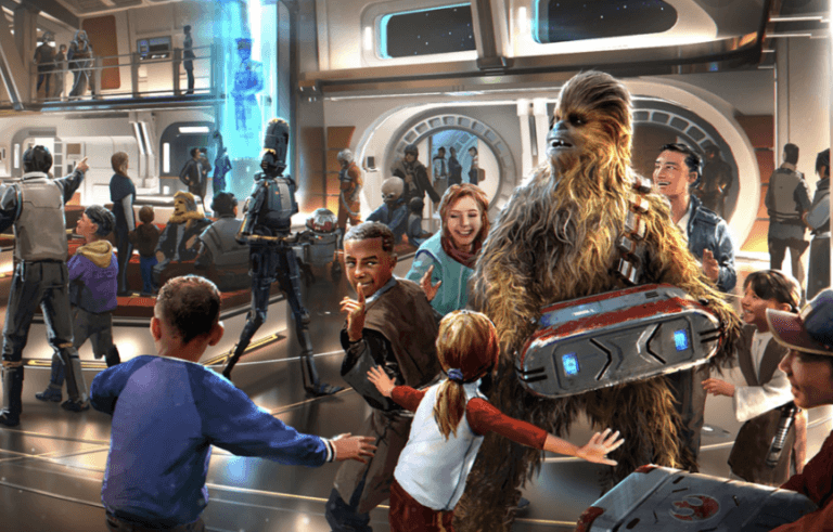 How Disney Will Transport Guests From the Galactic Starcruiser to Batuu