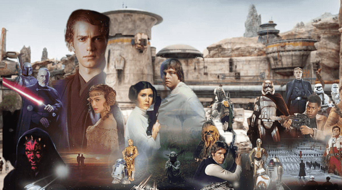 star wars galaxy's edge with character overlay