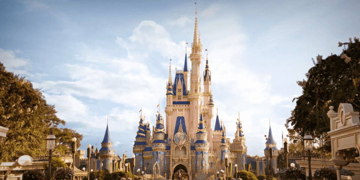 Cinderella Castle at Walt Disney World Resort