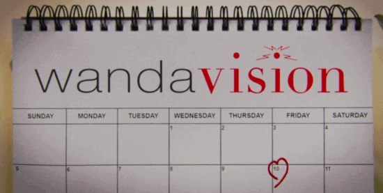 WandaVision office references