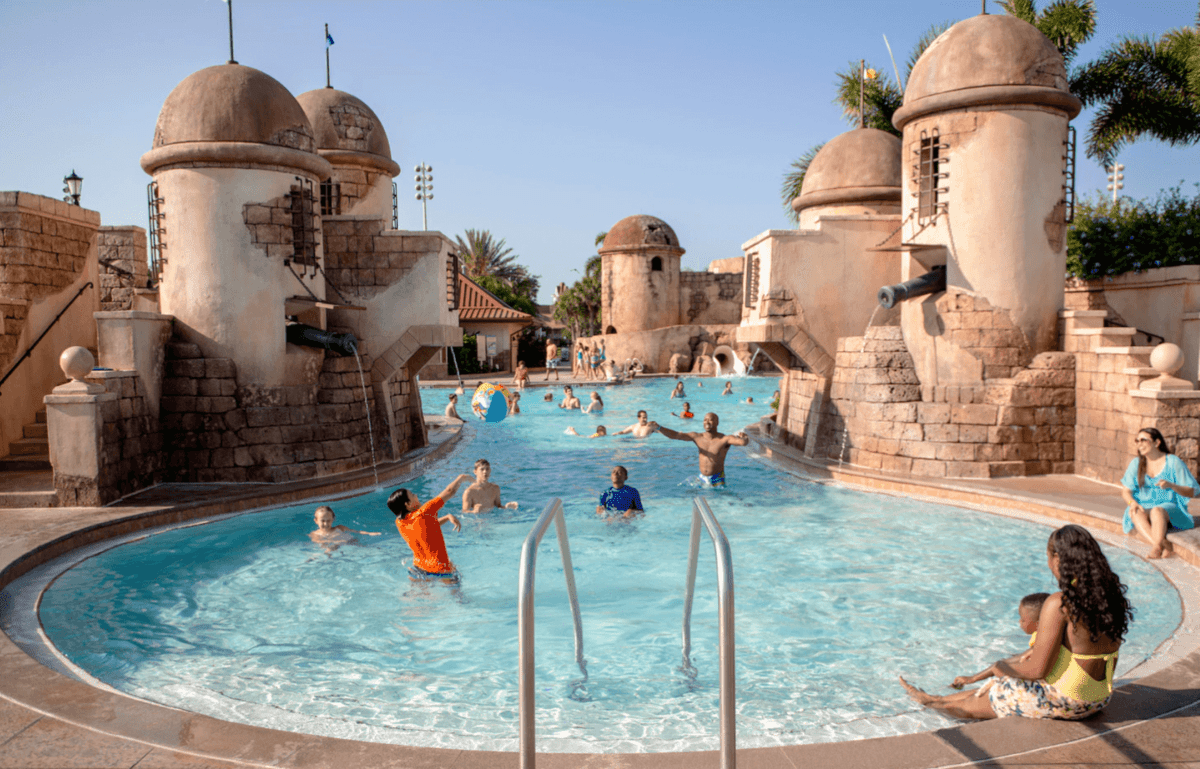 Fuentes del Morro Pool