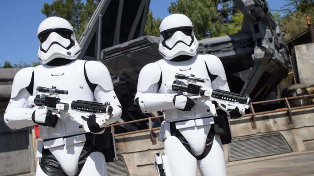 Stormtroopers at Disney World