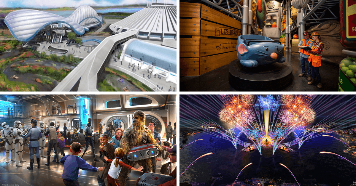 Walt Disney World 50th Anniversary Promises