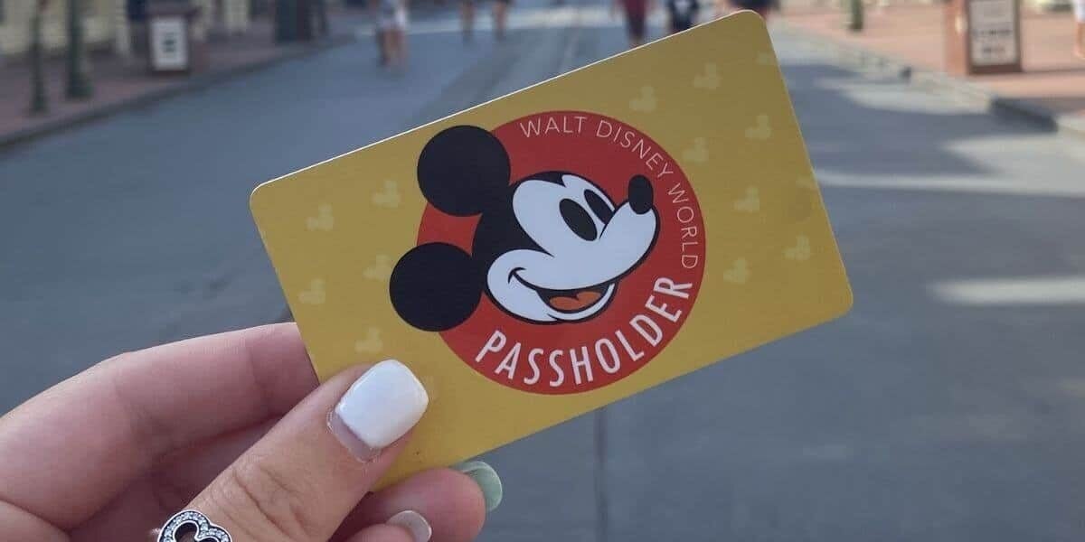 disney world annual pass
