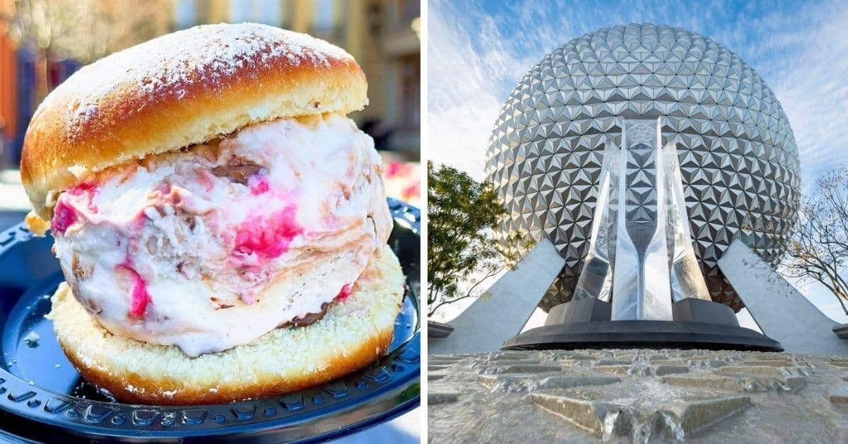 disney world dessert